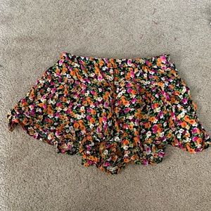 Floral Flow Shorts
